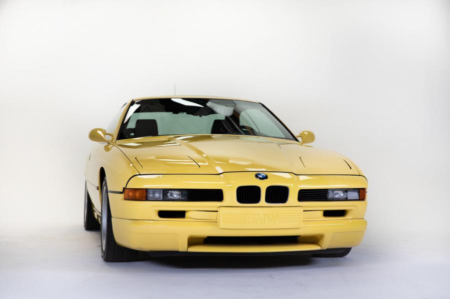  BMW 850CSi (E31) 1995 года  (EU) (фото 20 из 154)